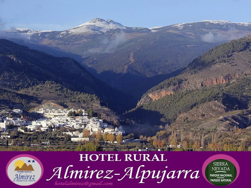 Hotel Rural Familiar Almirez-Alpujarra
